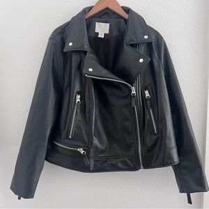 H&M Faux Leather Jacket